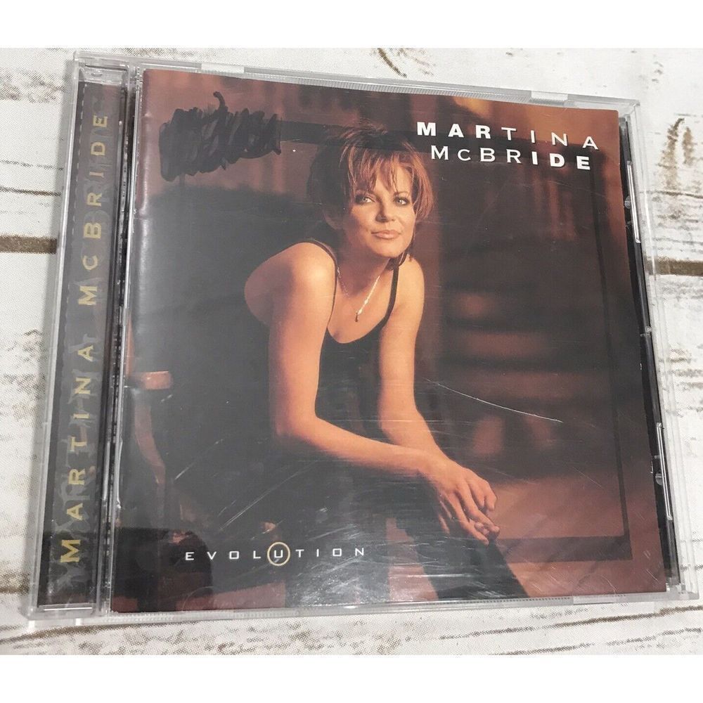 Martina Mcbride‎ Evolution country music cd 90s Y2K